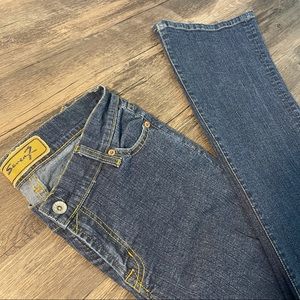 Seven 7 Classic Denim Jeans Boot Stretch 26
